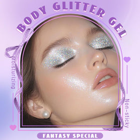Détail de la bille applicatrice du gel paillettes HOSAILY