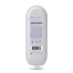 Détail de la bouteille de lotion Method Simply Nourish avec capuchon