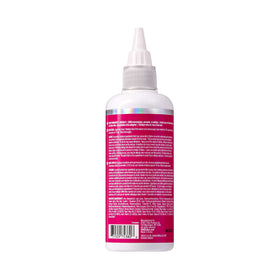 Détail de la bouteille de Red By Kiss Tintation avec Aloe Vera