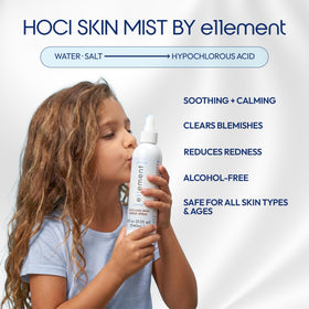 Détail de la bouteille e11ement Spray à l'Acide Hypochloreux