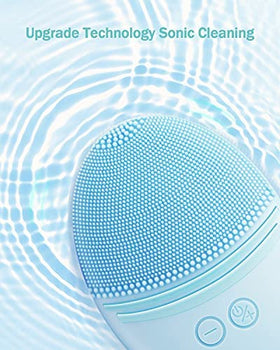 Détail de la brosse de nettoyage EZBASICS avec bouton de charge