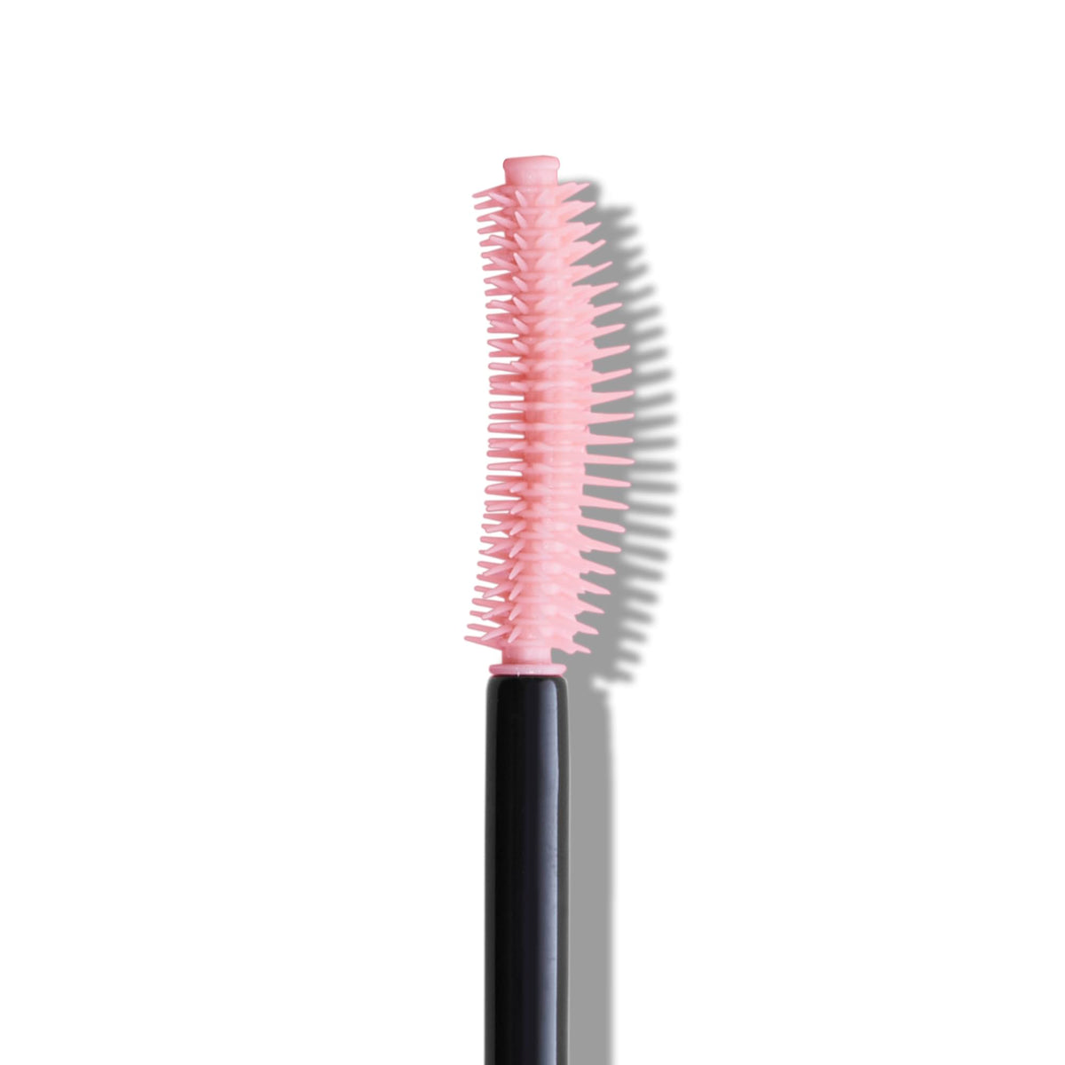 Détail de la brosse en silicone double face du mascara e.l.f.