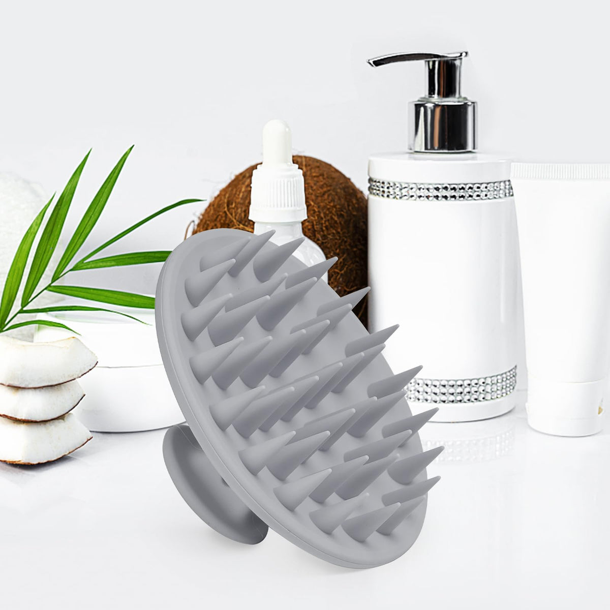 Détail de la brosse Meartchy montrant la conception monobloc