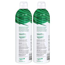 Détail de la buse de spray de Not Your Mother's Shampoo Sec Jumbo
