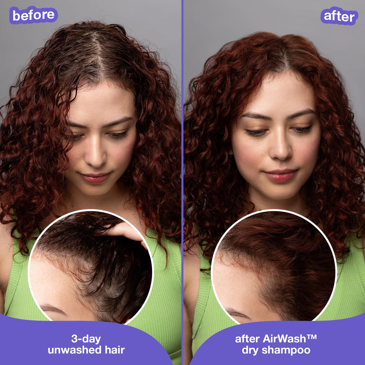 Détail de la buse du K18 Shampoo Sec