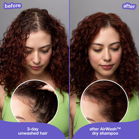 Détail de la buse du K18 Shampoo Sec