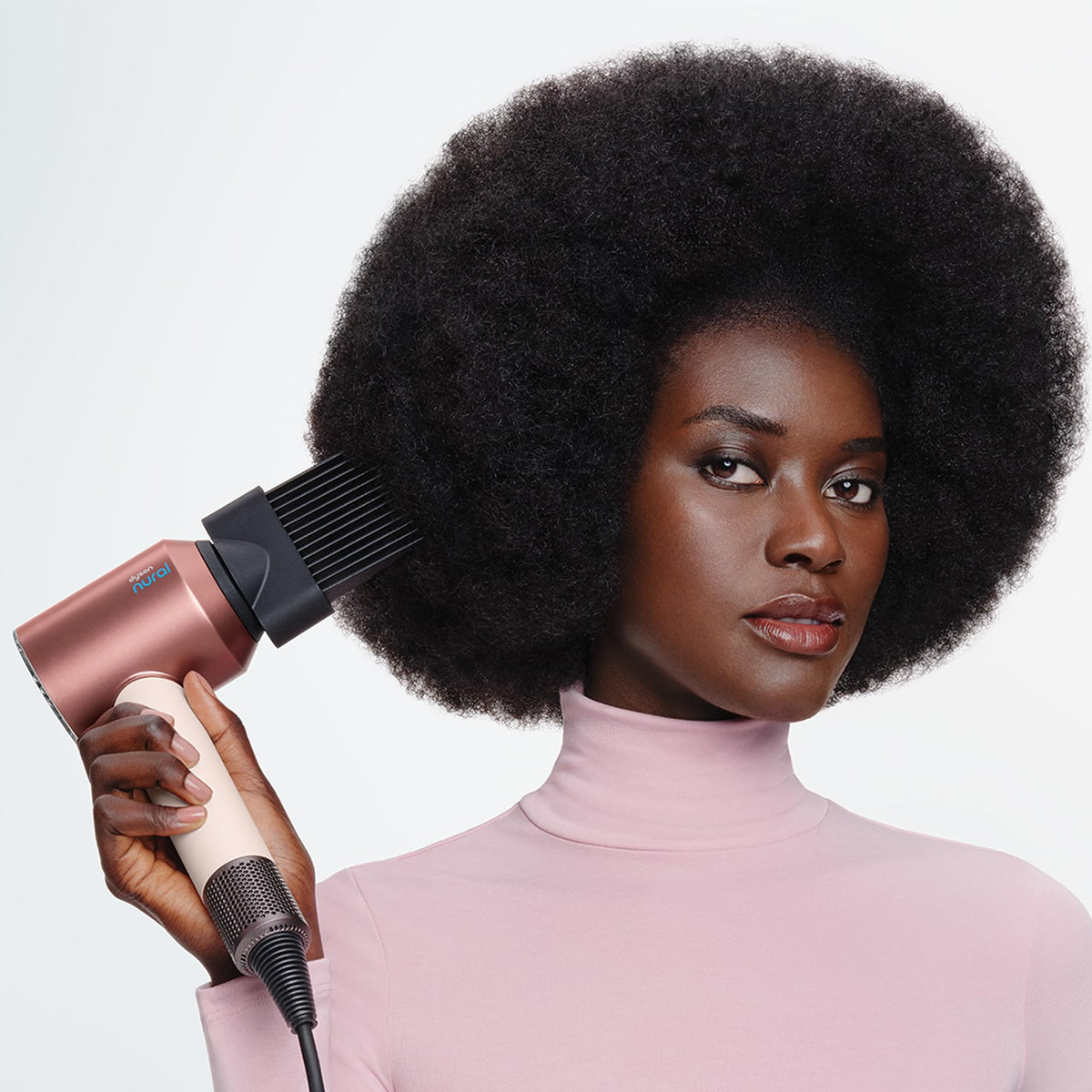 Détail de la capsule d'illumination du Dyson Supersonic Nural™
