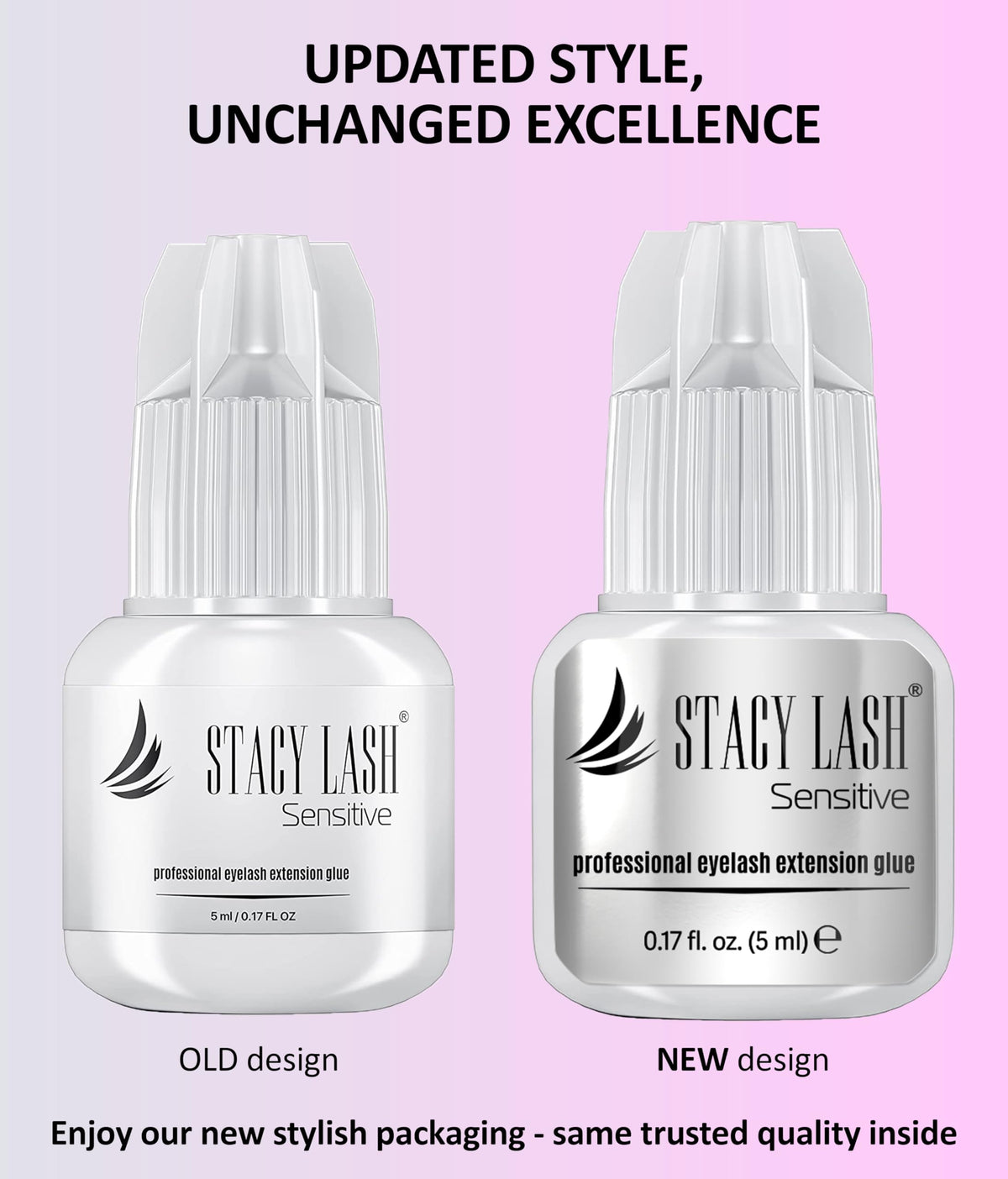 Détail de la colle à cils STACY LASH 5ml