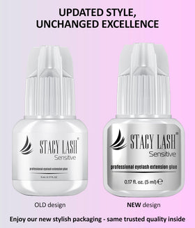 Détail de la colle à cils STACY LASH 5ml