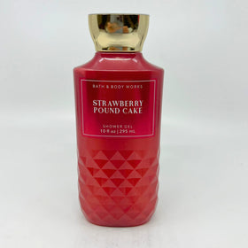 Détail de la Crème Hydratante Bath & Body Works Strawberry Pound Cake