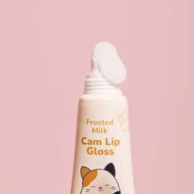 Détail de la crème pour les mains au lait de coco de TONYMOLY
