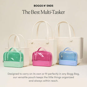 Détail de la fermeture éclair de la Poche Organisateur BOGG BAG