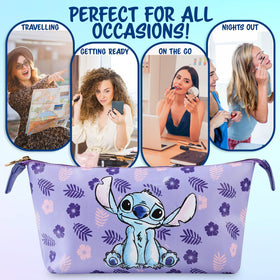 Détail de la fermeture éclair de la Trousse de Toilette Disney