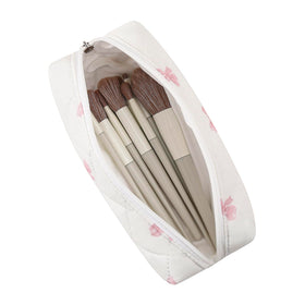 Détail de la fermeture éclair en métal de la trousse HHQQWZ
