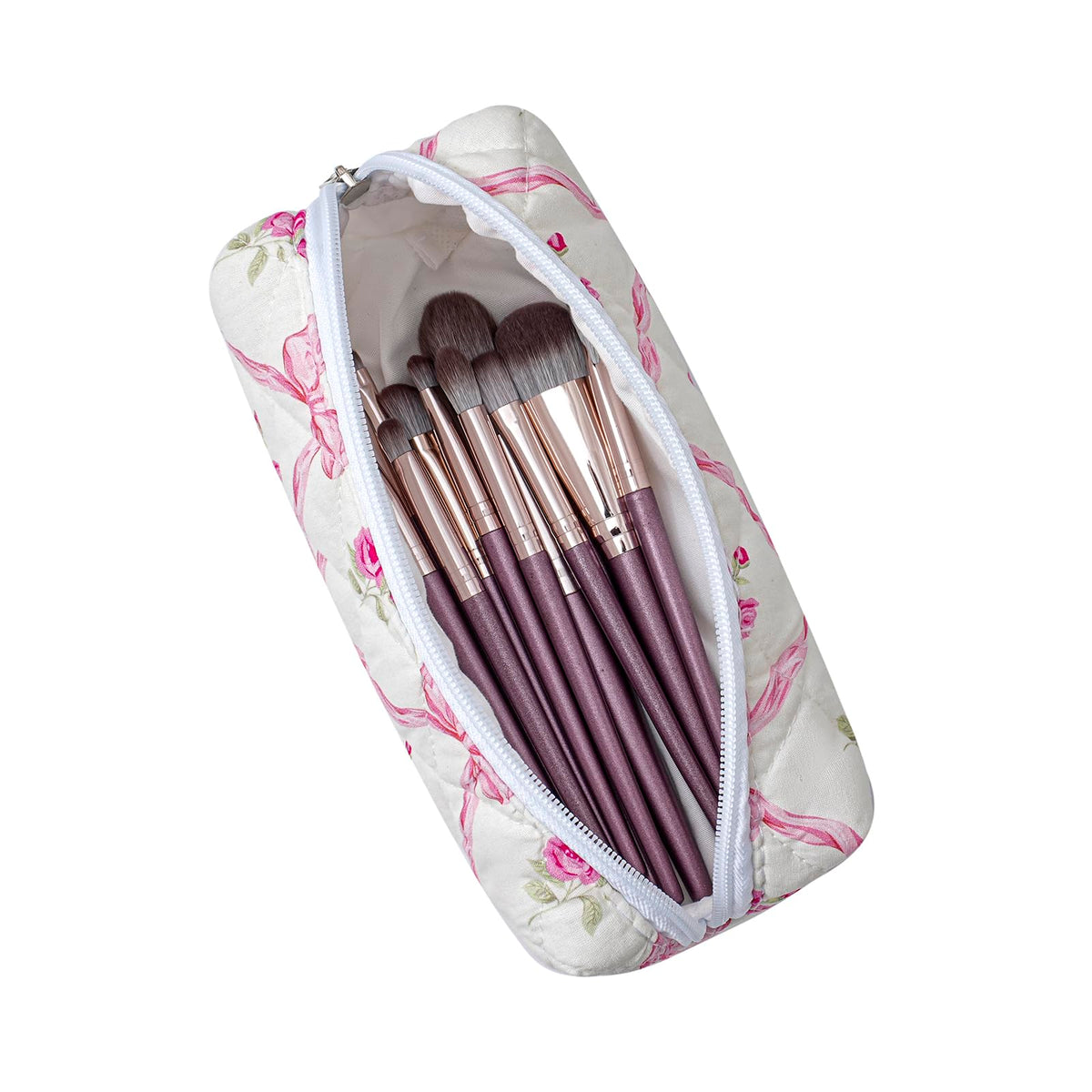 Détail de la fermeture éclair en métal de la trousse HHQQWZ