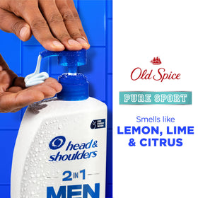 Détail de la formule de shampooing anti-pelliculaire Head & Shoulders