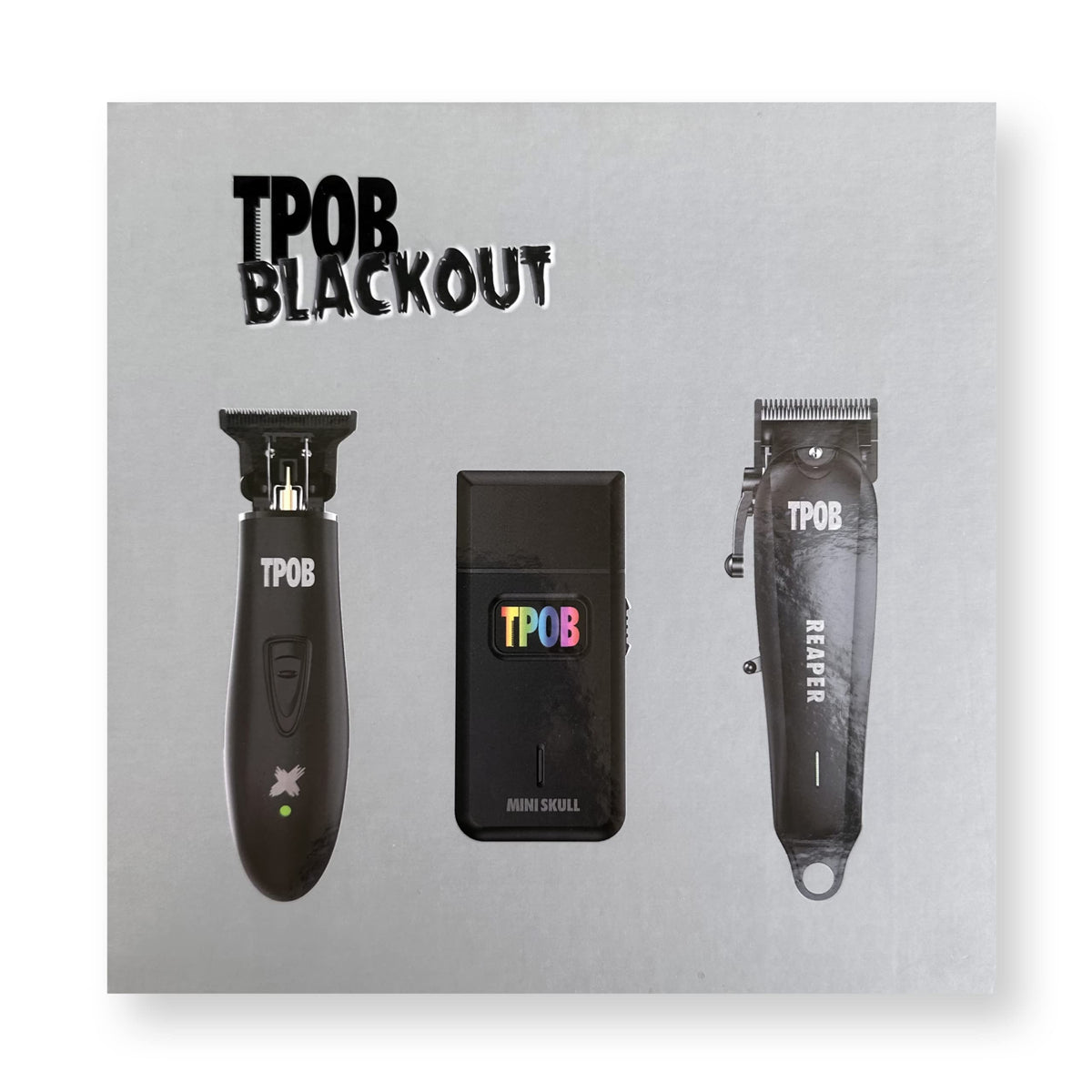 Détail de la lame Fade de la tondeuse TPOB