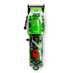 Détail de la lame Fade sur la tondeuse TPOB