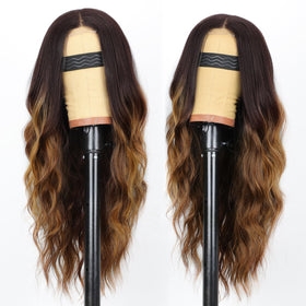 Détail de la ligne de cheveux en dentelle de la perruque AISI HAIR