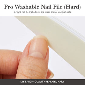 Détail de la lime à ongles ohora montrant le grain de 400