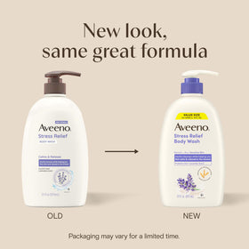Détail de la lotion aveeno avec texture crémeuse