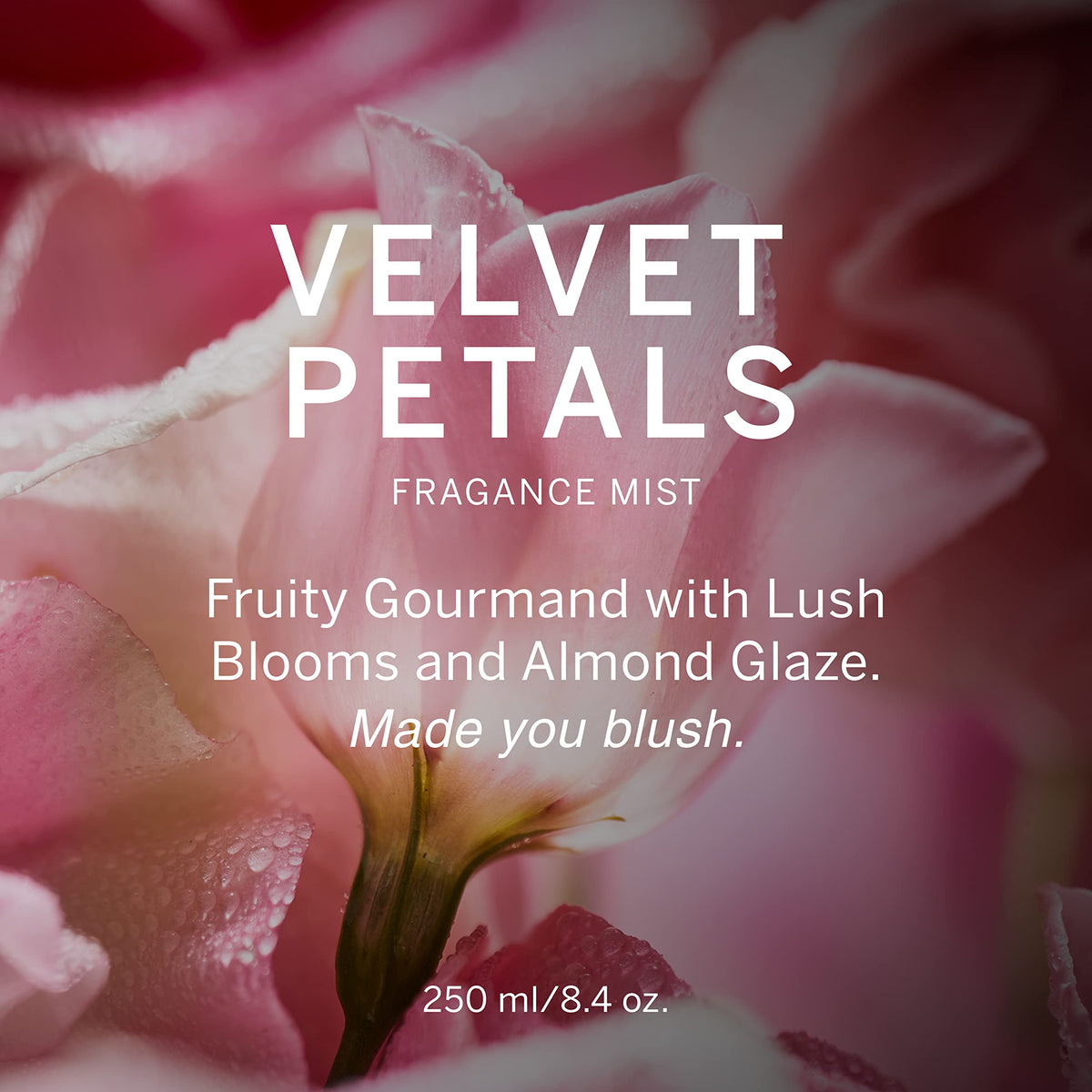 Détail de la lotion nourrissante Velvet Petals de Victoria's Secret