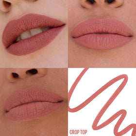 Détail de la mine aiguisable du crayon à lèvres MAYBELLINE Lifter Liner