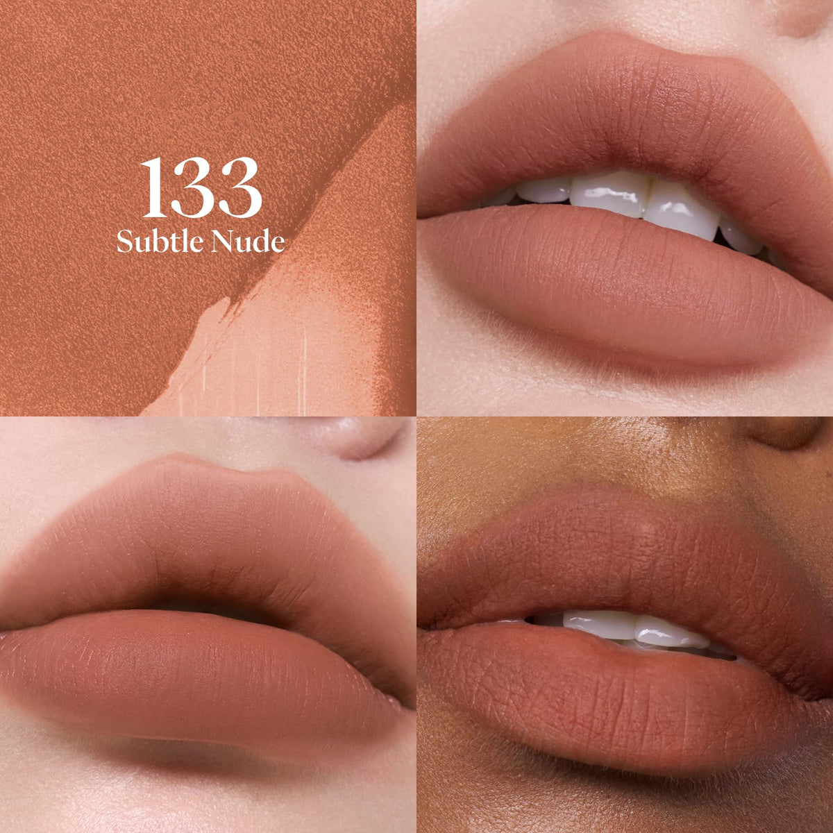 Détail de la mine du rouge à lèvres Joocyee couleur beige