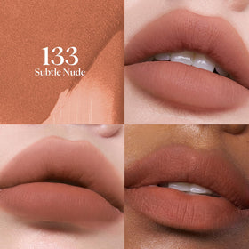 Détail de la mine du rouge à lèvres Joocyee couleur beige