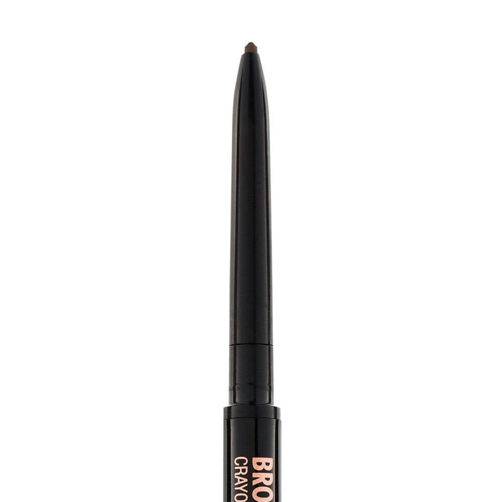 Détail de la mine ultra-fine du crayon à sourcils