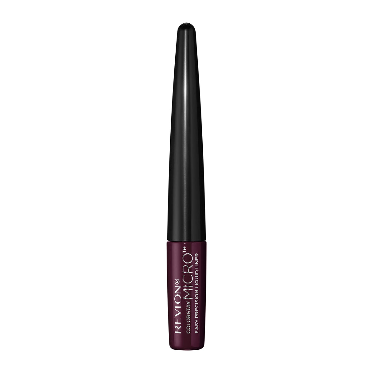 Détail de la pointe micro de 0,1 mm de l'eyeliner REVLON