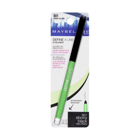 Détail de la pointe précise de l'eyeliner MAYBELLINE