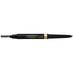 Détail de la pointe triangulaire du crayon à sourcils L'Oreal Paris