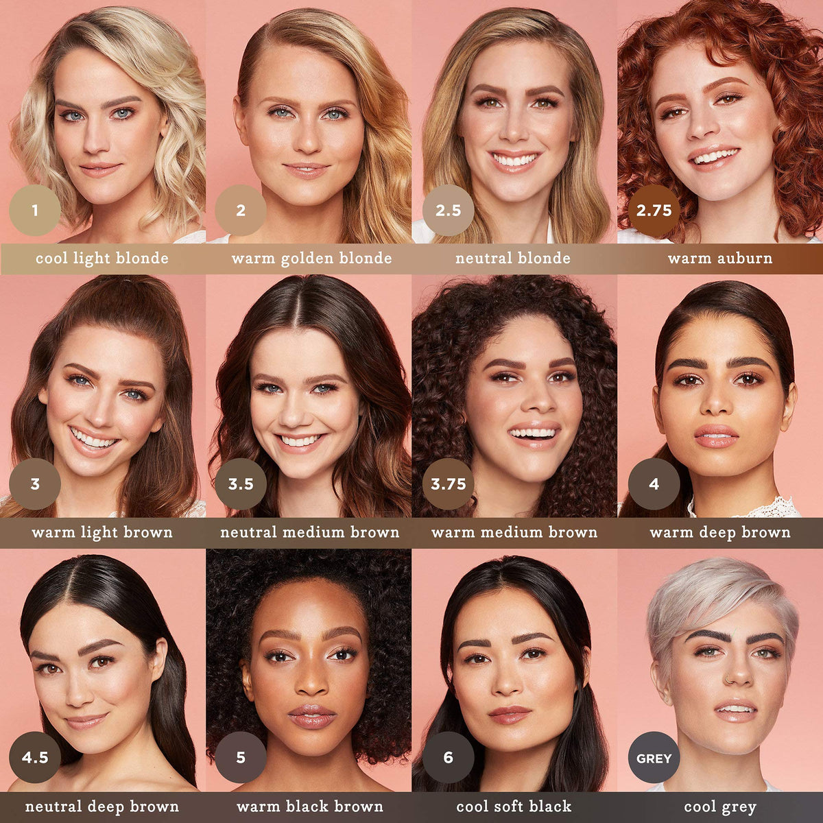 Détail de la pointe ultra-fine du crayon à sourcils Benefit