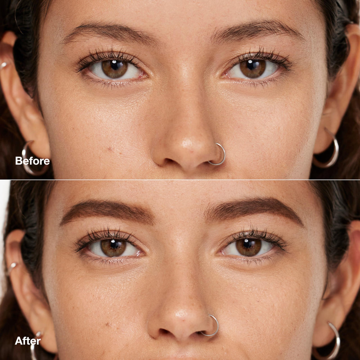 Détail de la pointe ultra-fine du crayon à sourcils Clinique Quickliner