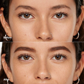 Détail de la pointe ultra-fine du crayon à sourcils Clinique Quickliner