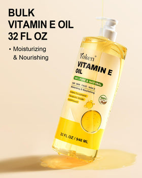 Détail de la pompe de l'huile de vitamine E Yoken
