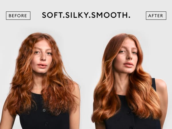 Détail de la pompe de TRESemmé Après-Shampoing Smooth and Silky