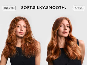 Détail de la pompe de TRESemmé Après-Shampoing Smooth and Silky