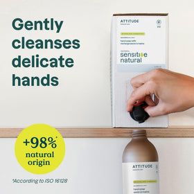 Détail de la pompe du Gel Douche ATTITUDE
