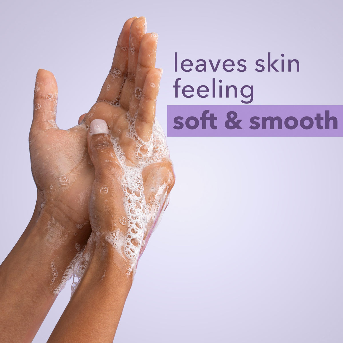Détail de la pompe du savon liquide Safeguard Skin Zen