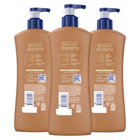 Détail de la pompe recyclable de la Lotion Corps Vaseline