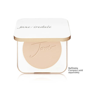 Détail de la poudre minérale jane iredale PurePressed Base recharge