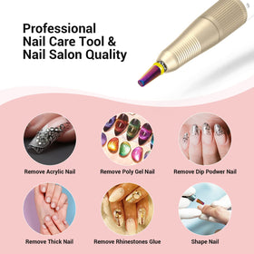 Détail de la surface des Fraises à Ongles MelodySusie 5 en 1