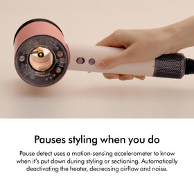 Détail de la technologie Dyson dans le sèche-cheveux Supersonic Nural