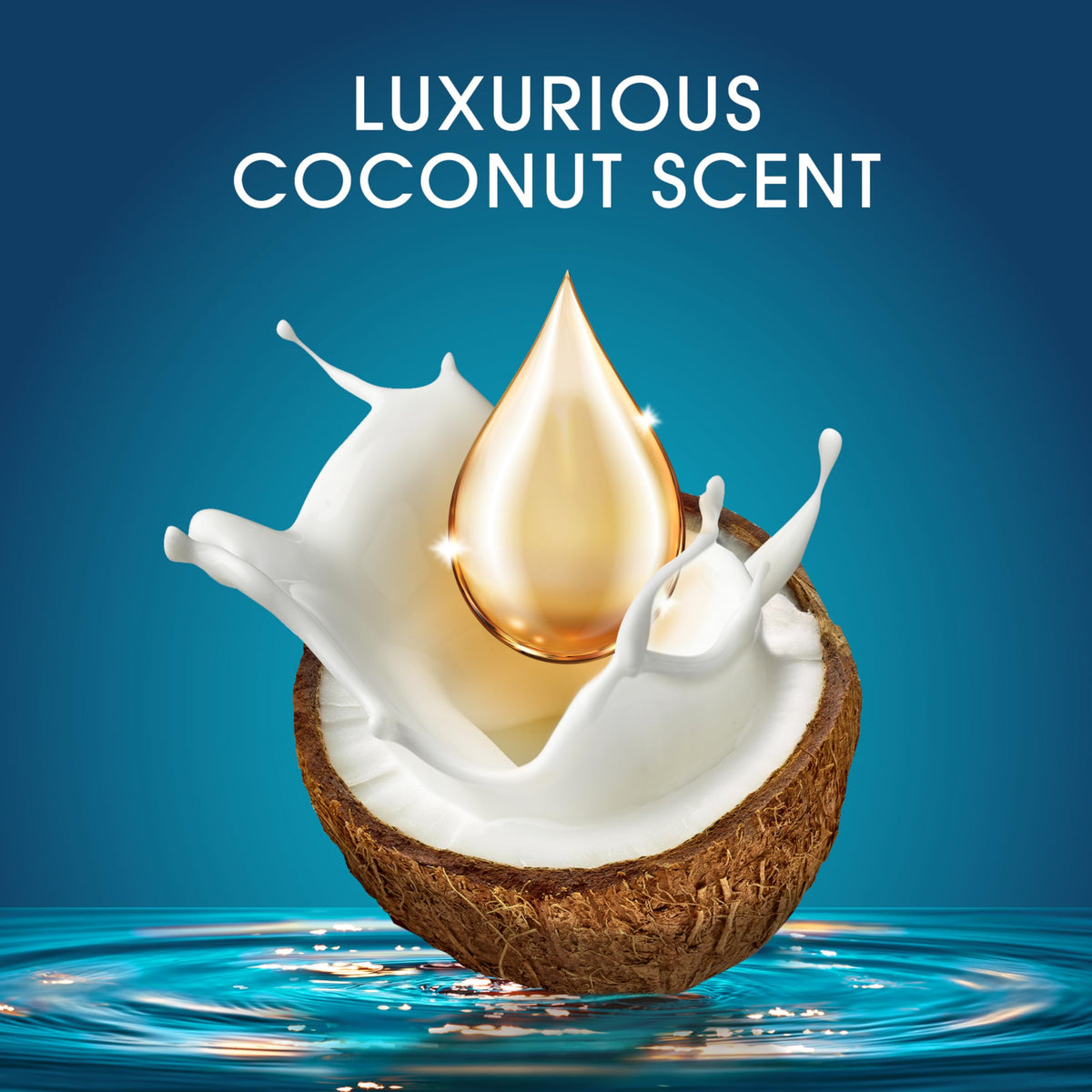 Détail de la texture crémeuse de l'après-shampooing Head & Shoulders
