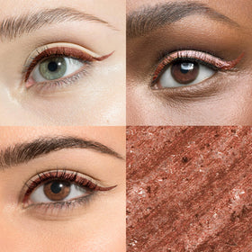 Détail de la texture crémeuse de l'eyeliner Julep