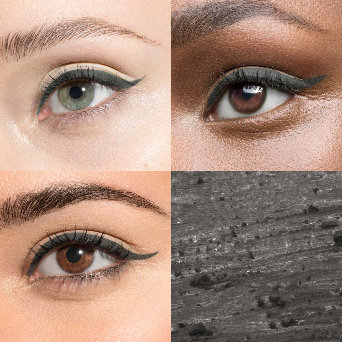 Détail de la texture crémeuse de l'eyeliner Julep