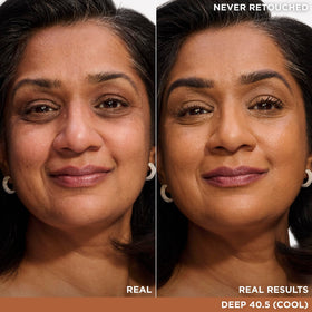 Détail de la texture crémeuse du concealer IT Cosmetics