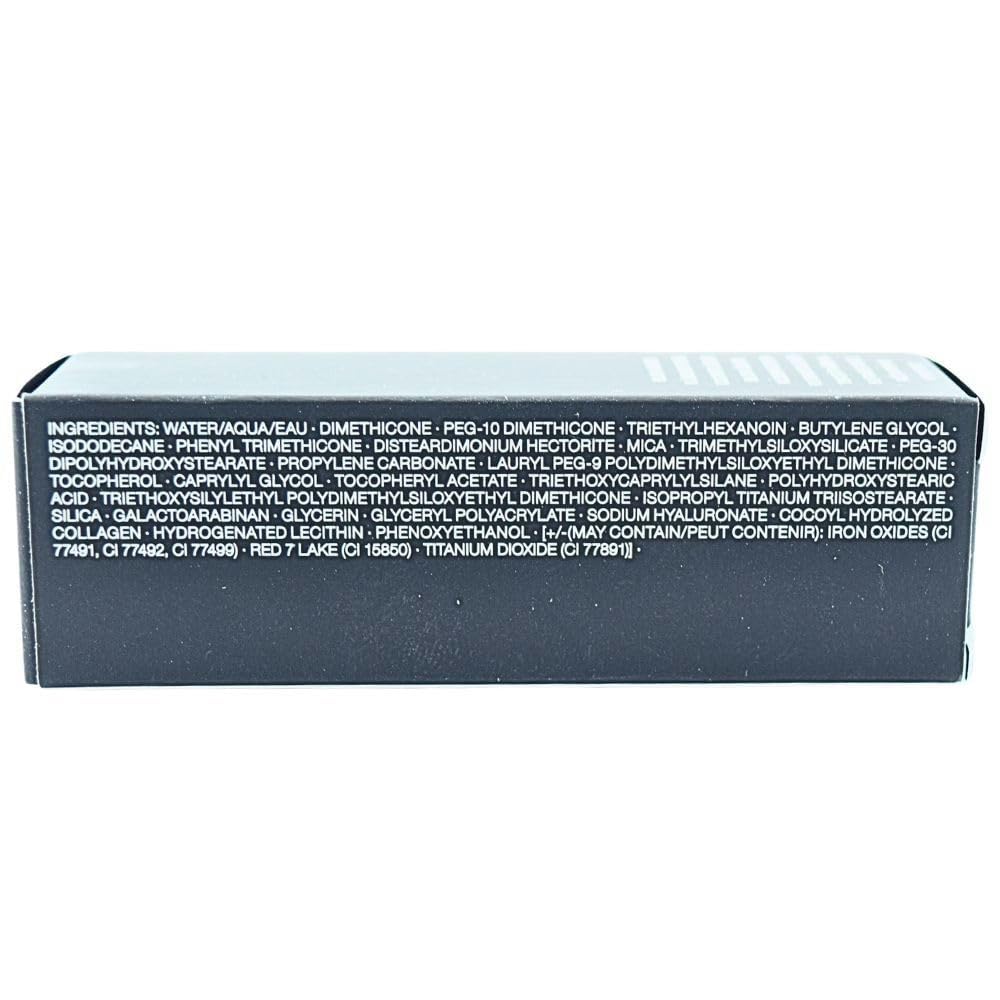 Détail de la texture crémeuse du NARS Afterglow Blush Liquide Orgasm
